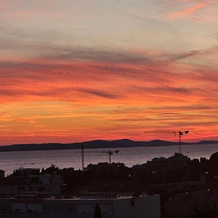 Apartman Nella With Sea Wiew Zadar Eksteriør bilde