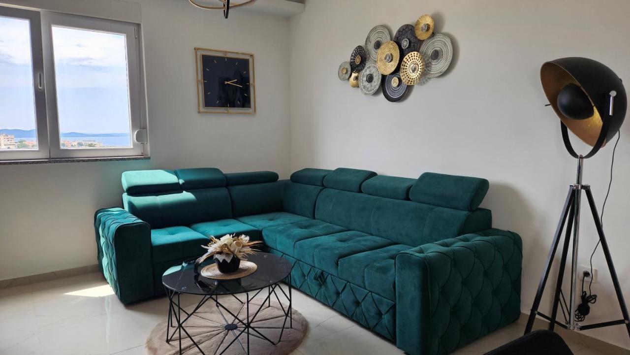 Apartman Nella With Sea Wiew Zadar Eksteriør bilde