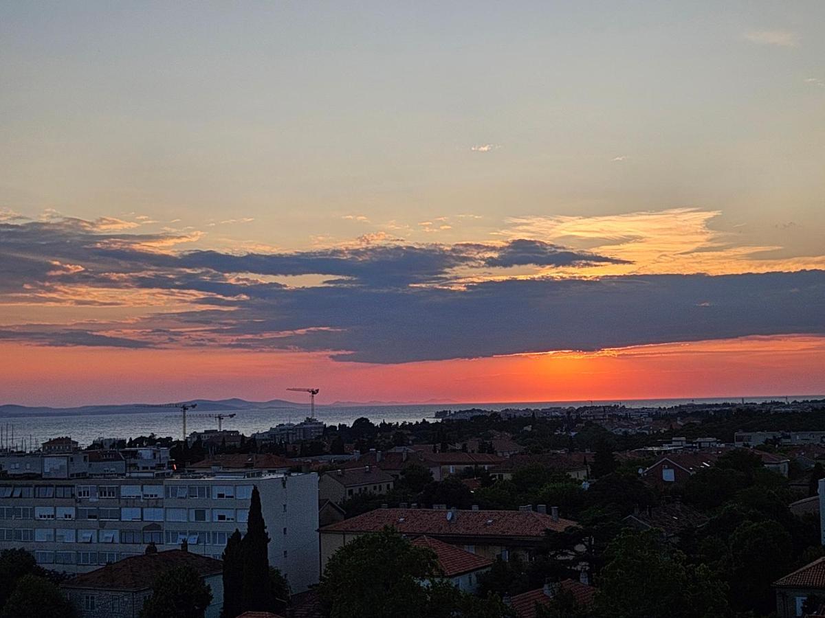 Apartman Nella With Sea Wiew Zadar Eksteriør bilde