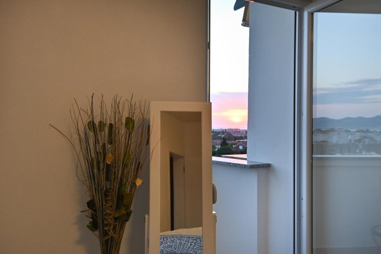 Apartman Nella With Sea Wiew Zadar Eksteriør bilde