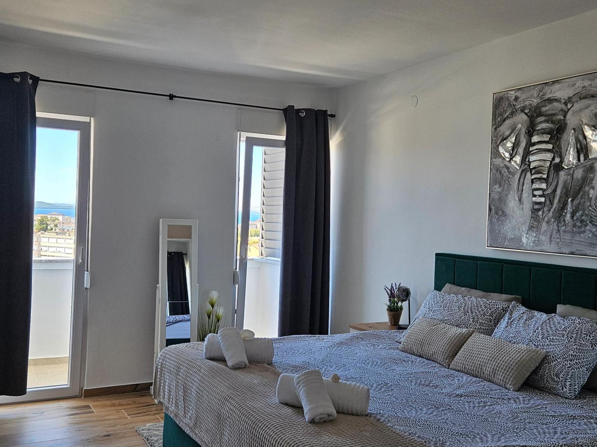 Apartman Nella With Sea Wiew Zadar Eksteriør bilde