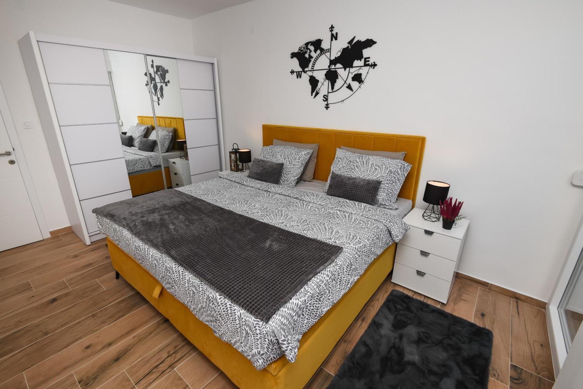 Apartman Nella With Sea Wiew Zadar Rom bilde